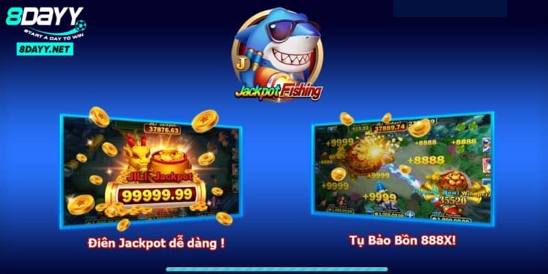 Bắn Cá Jackpot - Trò Chơi Trực Tuyến Không Bao Giờ Lỗi Thời