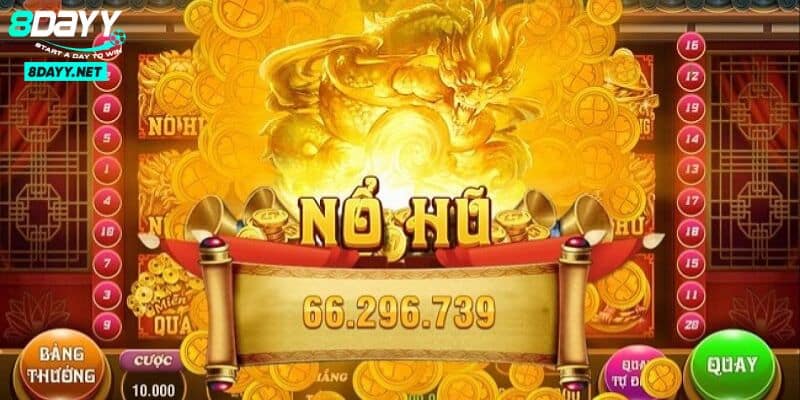 Cách tham gia game nổ hũ 8DAY chi tiết cho tân thủ