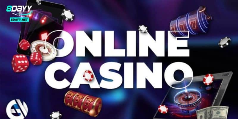 Đa dạng trò chơi với mức trả thưởng hấp dẫn tại casino 8DAY