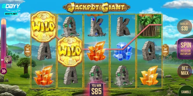 Nổ Hũ Jackpot Giant - Cược Thú Vị, Nhận Thưởng Khủng