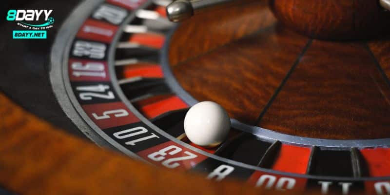 Roulette luôn là trò chơi được đánh giá cao tại nhà cái