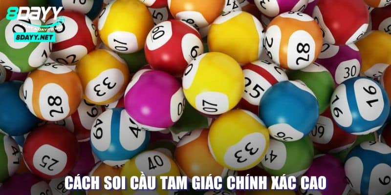 Cách thức soi cầu tam giác 