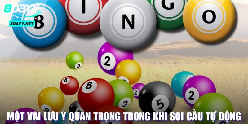 Lưu ý quan trọng khi áp dụng phần mềm soi cầu