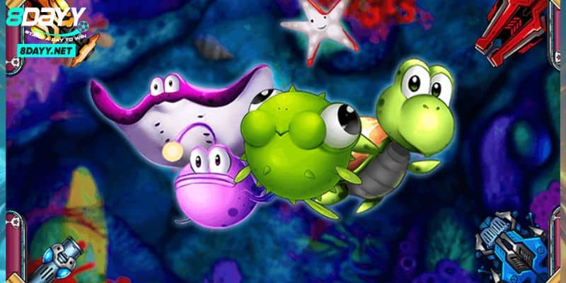 Ưu điểm của game bắn cá Fishing săn thưởng trong năm 2024